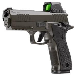 Sig Sauer P226-X Legion SAO Handgun 9mm Luger 18rd Magazines(3) 4.4 Barrel Legion Grey Cerakote w/Optic
