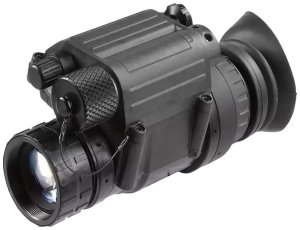 AGM PVS14 3AW1 Night Vision Monocular Gen 3 1x 40 deg FOV 64-72 lp/mm