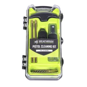 Breakthrough BTECC22 Vision Series .22 Cal Pistol Cleaning Kit, 10 Pieces