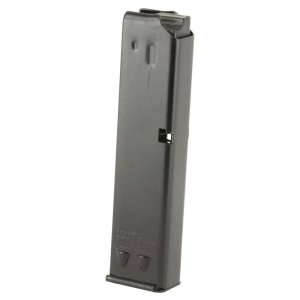 Israel Weapon Industries IWI Uzi Magazine 9MM Luger 20 Rounds Steel Black