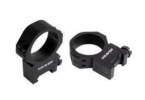 Weaver Tactical Precision Rings 30mm High Matte Black 99522