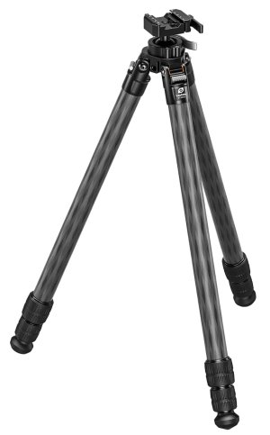 Leofoto ST-323CX ST-X Integrated Ballhead Tripod Black Aluminum