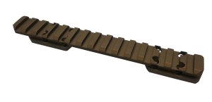 Talley Browning X-Bolt PLMSB735 Smoked Bronze 20 MOA Picatinny Rail