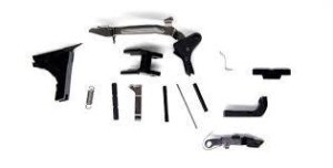 Shadow Systems SGK2001 Elite Frame Completion Kit Gen3 Black SS