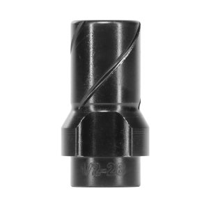 HUXWRX OSS 3-Lug Mount for 9MM Caliber, Easy Install, 1/2-28 Thread Size