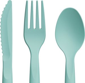 Ka-Bar 9939 Lightweight Spoon Fork Knife Set