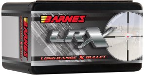 Barnes Bullets LRX 30318 .30 Caliber .308 175 Grain Boat Tail 50/Box