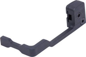 Guntec GT-EBR AR-15 Extended Bolt Catch Release Aluminum Black