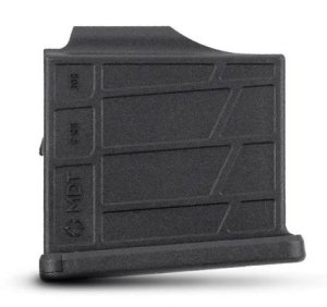 MDT AICS Polymer Magazine .308 5RD Black 105026BLK