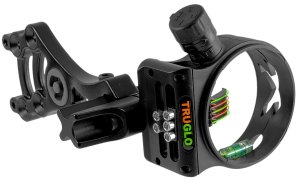 TRU TG3015B Storm G2 5-Pin Adjustable Aluminum Black Bow Sight
