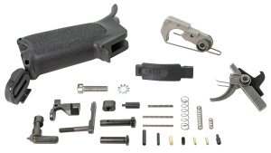 BCM ELPKBLK AR-15 Enhanced Lower Parts Kit Mil-Spec 223 Black