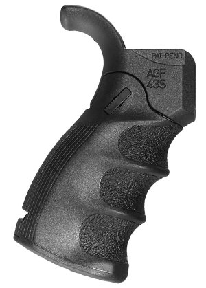 FAB Defense AGF-43S Tactical Folding Pistol Grip Black Polymer
