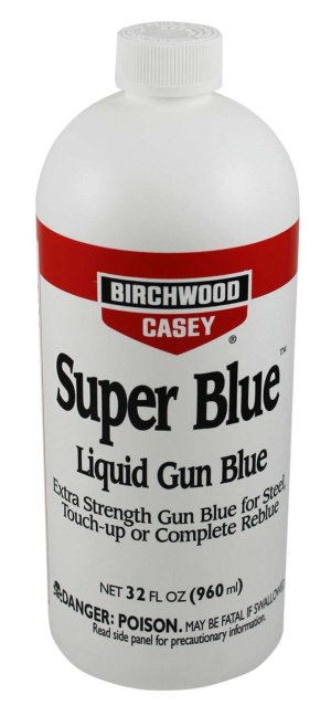 Birchwood Casey Super Blue Liquid Gun Blue 32oz.