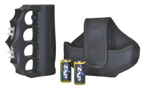 Zap ZAPBK950E Blast Knuckles Extreme 950,000V Stun Gun Black