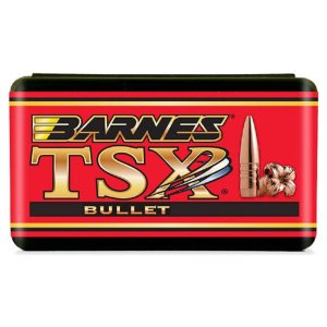 Barnes 30353 TSX .30 Caliber 180 Grain Boat Tail 50 Rounds Box