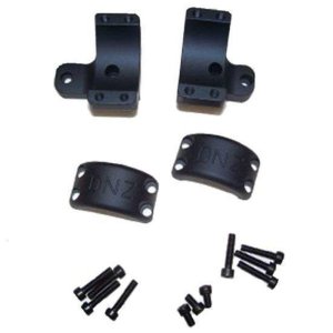 DNZ Hunt Masters TV3TM2 2-Piece 30mm Medium Scope Mount Black