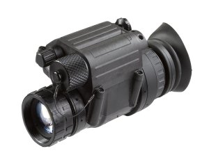 AGM Global Vision PVS-14 NL1 1x 26mm Monocular Black Gen1