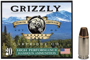 Grizzly Ammo GC9M+P29mm+P Luger 147gr Full Metal Jacket Flat Point 20...