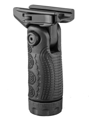 FAB FX-TFLQR Tactical 7-Point Fold Foregrip Quick-Release Picatinny