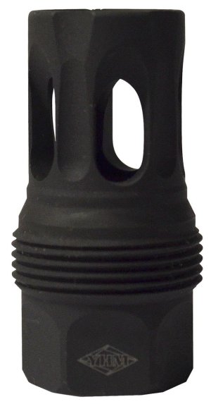 YHM sRx Short Flash Hider 5/8-32: Aesthetic, Durable, Easy-to-Use