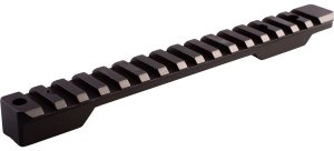 Talley PXM252735 Browning X-Bolt Picatinny Rail Black Anodized 20 MOA
