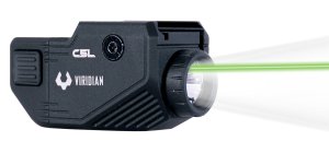 Viridian C5L 550 Lumen Rechargeable Green Laser Light Black 550 LUMENS