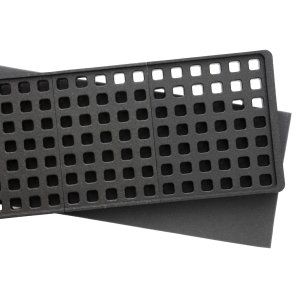 Magpul MAG1323BLK DAKA Grid Organizer Black for Pelican 1720 & Eylar 44"