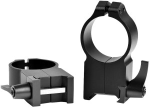 Warne 217LM Maxima 30mm QD Ultra High Matte Rings