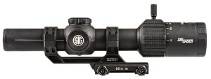 Sig Sauer Tango-MSR LPVO 1-6x24mm Rifle Scope