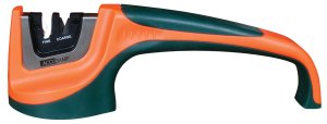 AccuSharp Pull-Through Handheld Sharpener Black/Orange