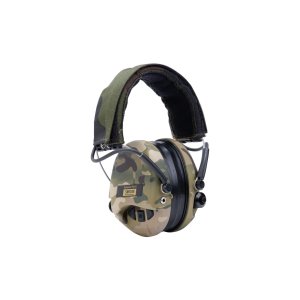 Sordin Supreme Pro-X LED Headband - Camo GEL