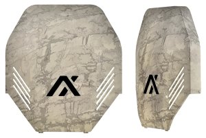 AXIL MX Ear Muffs Plate Set Desert Sand MXPLTT 1173