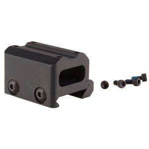 Trijicon AC32068 MRO Mount Aluminum Black Anodized 1.500 In