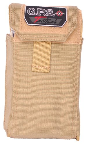 GPS T8535SHT Tactical Shotshell Holder 12 Gauge 25rd Tan MOLLE