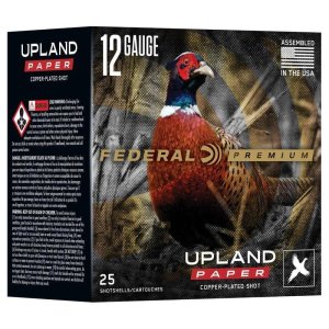 Federal PUP1546 Premium Upland 12ga Shotshells 2-3/4" 1-1/4oz #6 25ct