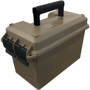 MTM Case-Gard AC50C72 Ammo Can 50 Cal Dark Earth 7.4x13.5x8.5 In