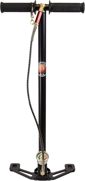 HATSAN HA91015 PCP Hand Pump 3625 PSI Black Microbore Hose