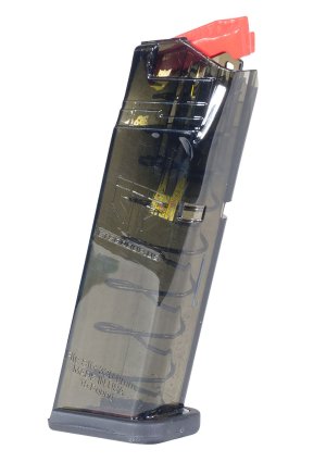 ETS Group OMGSG932015 Omega 15rd 9mm Mag Sig P320 Translucent Smoke