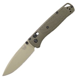 Benchmade 535TN-11 Bugout AXS 3.24" CPM-S30V Blade Desert Verde Handle