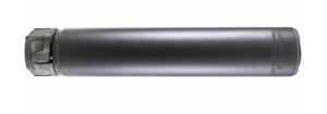 Surefire Socom End Mnt Ti 7.62mm Blk - SOCOM762-TI2-BK