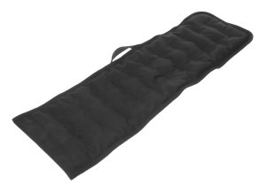 Birchwood Casey BSML-BLK Shooting Mat 24x8 In 1000D Nylon Black