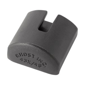 Ghost Inc. Glock 43X/48 Frame Insert Black Grip Plug Kit