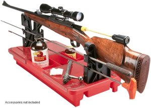 MTM Case-Gard Portable Rifle Maintenance Center Red