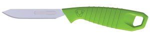HME HMEKN-PRBBM Super Lite Tanto Knife 6.3" Stainless Steel Blade Green
