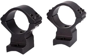 Winchester Xpert 64633 Integrated 1 In Low Scope Rings Black Matte