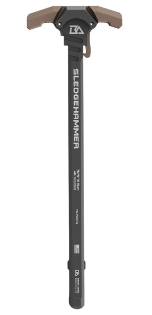 Breek Arms Sledgehammer AR-10/LR-308 Charging Handle FDE Aluminum