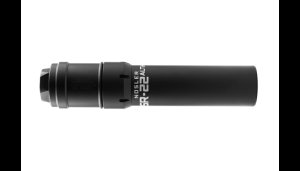 Sr-22altih (Hub) 22 Caliber Rifle Suppressor - Sr-22altih 22 Caliber Hub/Direct Thread Suppressor Black