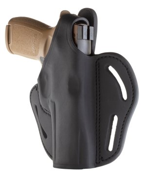 1791 Gunleather BHX-5-SBL-R Thumb Break Holster Stealth Black RH Size 5