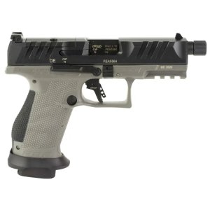 Walther 2876574 9mm 4.6In 15rd Tungsten Gray Black Slide