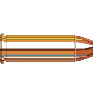 Hornady 9083 Handgun Hunter 44 Remington Magnum 200gr 8 in Brass 20 Rounds